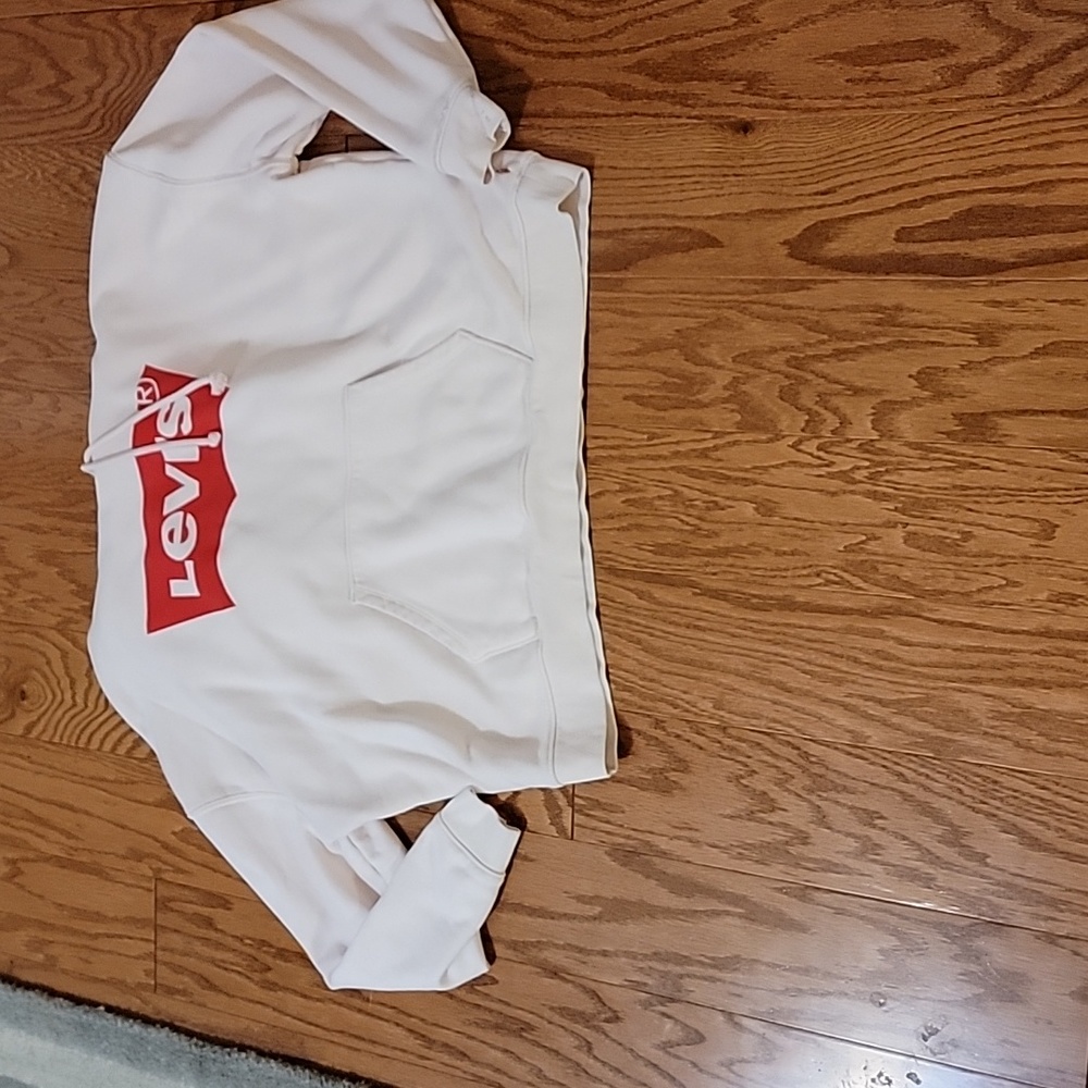 Levi's Pink Hoodie Sweatshirt